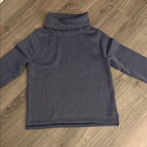 J Crew Herringbone Pattern Sweater